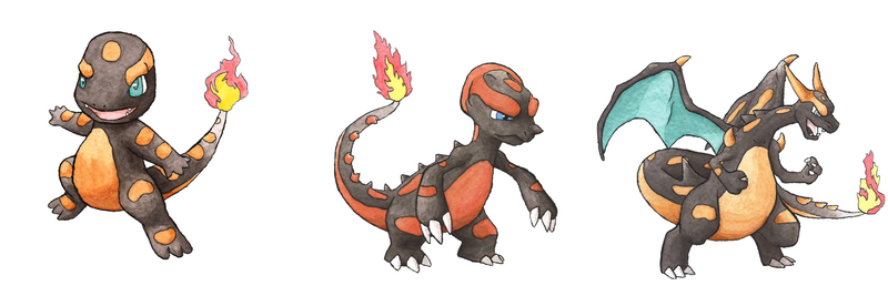 Illustration for article titled The Original Starter Pokémon, Re-Imagined